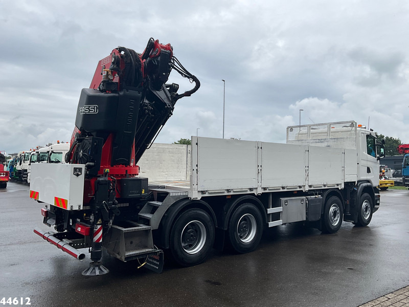 Scania G 450 8x4 Euro 6 Fassi 66 Tonmeter laadkraan + Fly-jib Just 176.555 Km! - משאית מנוף: תמונה 5 Scania G 450 8x4 Euro 6 Fassi 66 Tonmeter laadkraan + Fly-jib Just 176.555 Km! - משאית מנוף: תמונה 5