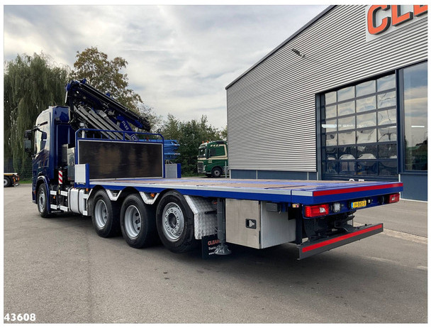 Scania G 450 8x4 Fassi 45 Tonmeter laadkraan + Fly-Jib Just 151.350 km! - משאית מנוף: תמונה 4 Scania G 450 8x4 Fassi 45 Tonmeter laadkraan + Fly-Jib Just 151.350 km! - משאית מנוף: תמונה 4