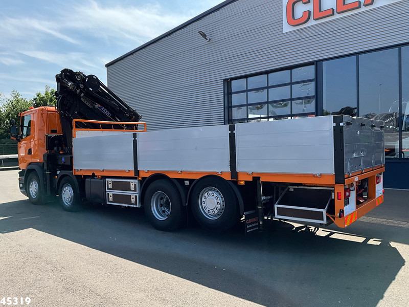 Scania G 450 Euro 6 HMF 60 Tonmeter laadkraan + Fly-Jib - משאית מנוף: תמונה 5 Scania G 450 Euro 6 HMF 60 Tonmeter laadkraan + Fly-Jib - משאית מנוף: תמונה 5