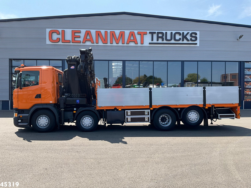 Scania G 450 Euro 6 HMF 60 Tonmeter laadkraan + Fly-Jib - משאית מנוף: תמונה 3 Scania G 450 Euro 6 HMF 60 Tonmeter laadkraan + Fly-Jib - משאית מנוף: תמונה 3