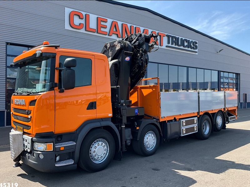 Scania G 450 Euro 6 HMF 60 Tonmeter laadkraan + Fly-Jib - משאית מנוף: תמונה 2 Scania G 450 Euro 6 HMF 60 Tonmeter laadkraan + Fly-Jib - משאית מנוף: תמונה 2