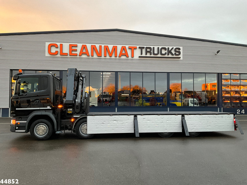 Scania G 450 Euro 6 Hiab 28 Tonmeter laadkraan - משאית מנוף: תמונה 4 Scania G 450 Euro 6 Hiab 28 Tonmeter laadkraan - משאית מנוף: תמונה 4