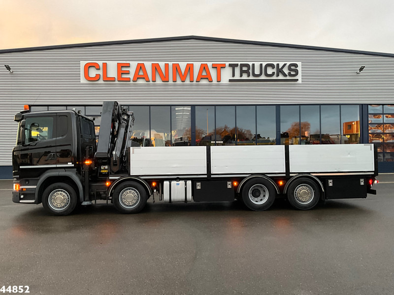Scania G 450 Euro 6 Hiab 28 Tonmeter laadkraan - משאית מנוף: תמונה 3 Scania G 450 Euro 6 Hiab 28 Tonmeter laadkraan - משאית מנוף: תמונה 3