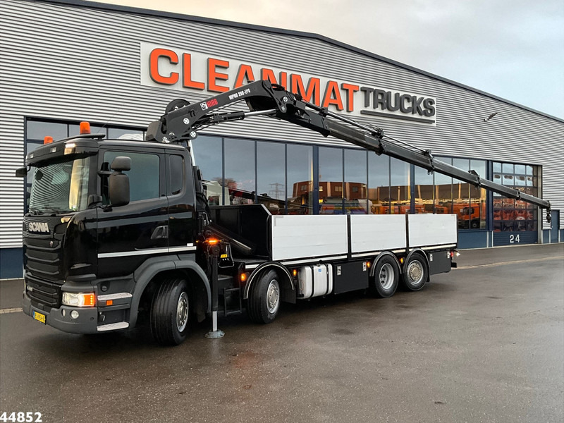 Scania G 450 Euro 6 Hiab 28 Tonmeter laadkraan - משאית מנוף: תמונה 1 Scania G 450 Euro 6 Hiab 28 Tonmeter laadkraan - משאית מנוף: תמונה 1