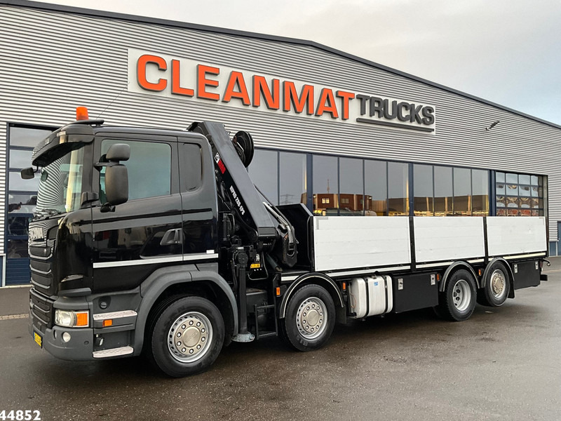 Scania G 450 Euro 6 Hiab 28 Tonmeter laadkraan - משאית מנוף: תמונה 2 Scania G 450 Euro 6 Hiab 28 Tonmeter laadkraan - משאית מנוף: תמונה 2