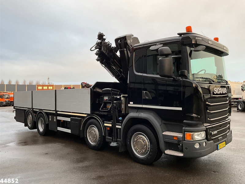 Scania G 450 Euro 6 Hiab 28 Tonmeter laadkraan - משאית מנוף: תמונה 5 Scania G 450 Euro 6 Hiab 28 Tonmeter laadkraan - משאית מנוף: תמונה 5
