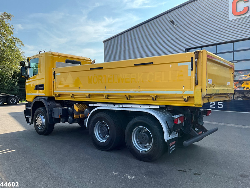 Scania G 480 6x4 Kipper 10m³ Full Steel - מזהיר: תמונה 3 Scania G 480 6x4 Kipper 10m³ Full Steel - מזהיר: תמונה 3