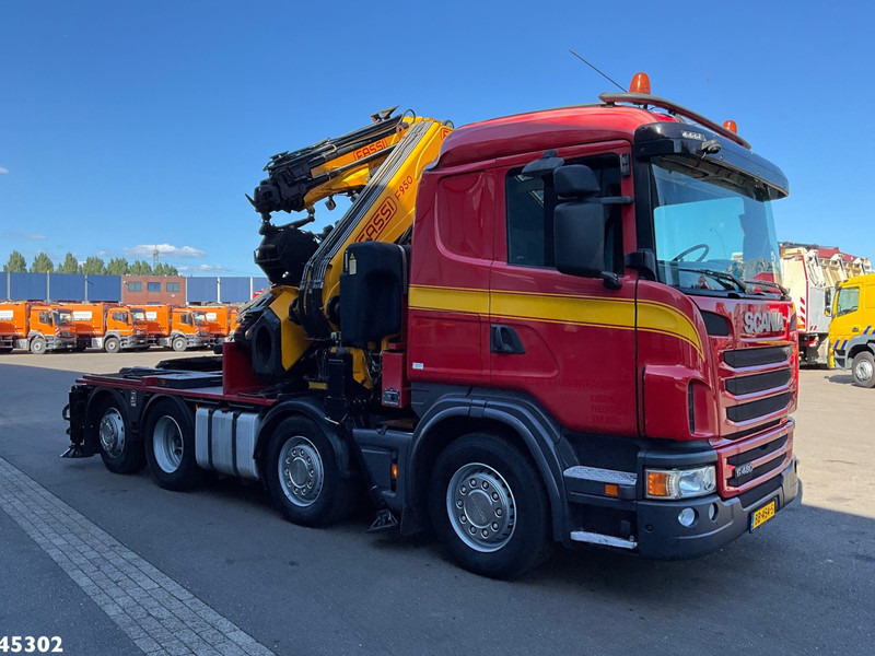 Scania G 480 8x2 Fassi 95 Tonmeter ladkraan + Fly-Jib - יחידת טרקטור: תמונה 3 Scania G 480 8x2 Fassi 95 Tonmeter ladkraan + Fly-Jib - יחידת טרקטור: תמונה 3