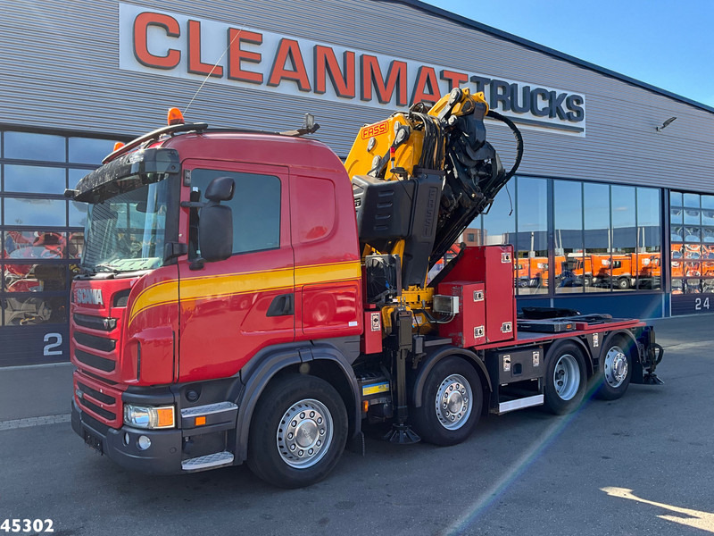 Scania G 480 8x2 Fassi 95 Tonmeter ladkraan + Fly-Jib - משאית מנוף: תמונה 2 Scania G 480 8x2 Fassi 95 Tonmeter ladkraan + Fly-Jib - משאית מנוף: תמונה 2