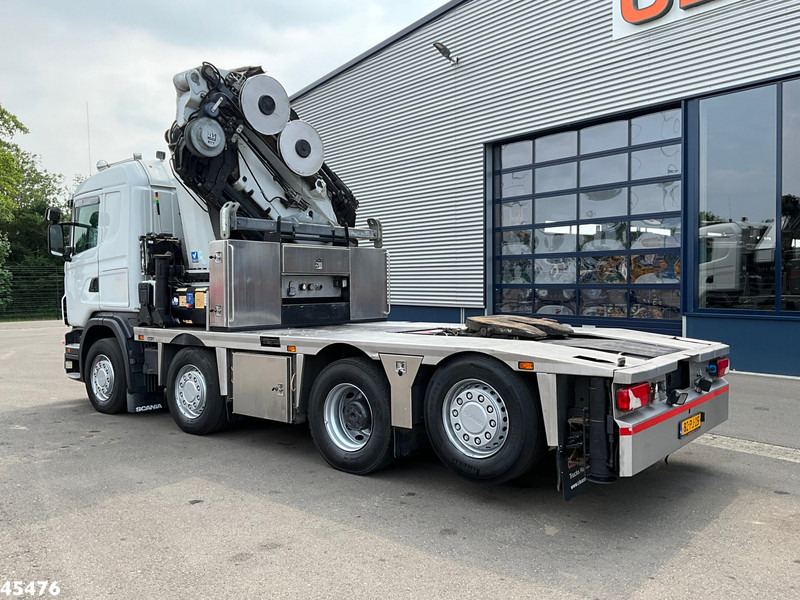 Scania G 480 HMF 85 Tonmeter laadkraan + Fly-Jib - משאית מנוף: תמונה 2 Scania G 480 HMF 85 Tonmeter laadkraan + Fly-Jib - משאית מנוף: תמונה 2