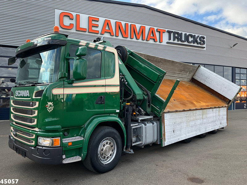 Scania G 490 8x4 Euro 6 Hiab 24 Tonmeter laadkraan - מזהיר, משאית מנוף: תמונה 2 Scania G 490 8x4 Euro 6 Hiab 24 Tonmeter laadkraan - מזהיר, משאית מנוף: תמונה 2