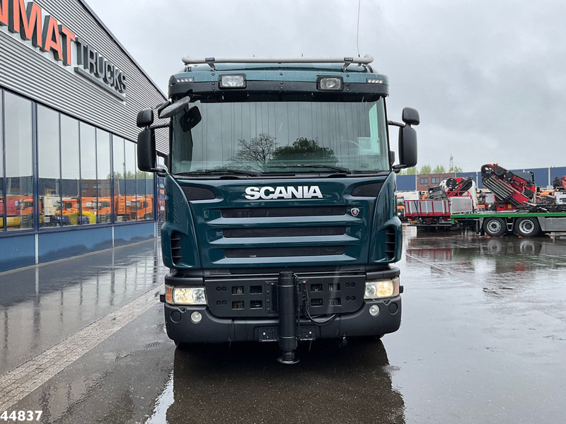 Scania G480 8x4 HMF 60 Tonmeter laadkraan + Fly-jib - משאית הרמת וו, משאית מנוף: תמונה 4 Scania G480 8x4 HMF 60 Tonmeter laadkraan + Fly-jib - משאית הרמת וו, משאית מנוף: תמונה 4