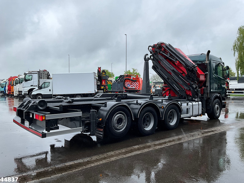 Scania G480 8x4 HMF 60 Tonmeter laadkraan + Fly-jib - משאית הרמת וו, משאית מנוף: תמונה 5 Scania G480 8x4 HMF 60 Tonmeter laadkraan + Fly-jib - משאית הרמת וו, משאית מנוף: תמונה 5