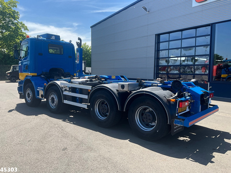 Scania G490 8x4 Euro 6 Hyva 30 Ton haakarmsysteem - משאית הרמת וו: תמונה 2 Scania G490 8x4 Euro 6 Hyva 30 Ton haakarmsysteem - משאית הרמת וו: תמונה 2