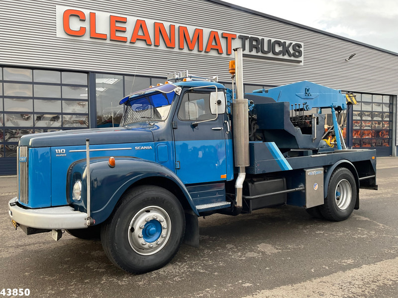 Scania L110 Bergingswagen ''Oldtimer'' - משאית גרירה: תמונה 1 Scania L110 Bergingswagen ''Oldtimer'' - משאית גרירה: תמונה 1