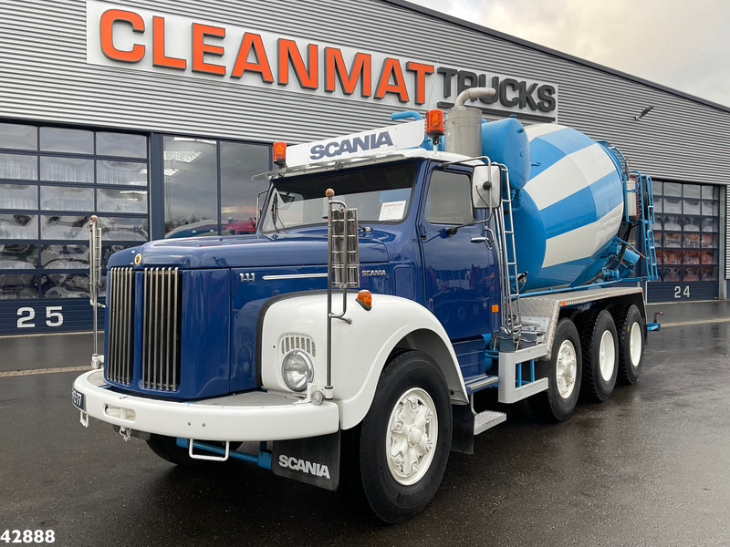 Scania LT 111 42 8x4 Oldtimer Betonmixer - משאית מערבלת בטון: תמונה 1 Scania LT 111 42 8x4 Oldtimer Betonmixer - משאית מערבלת בטון: תמונה 1