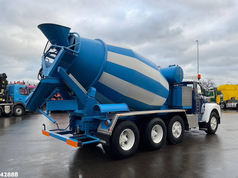 Scania LT 111 42 8x4 Oldtimer Betonmixer - משאית מערבלת בטון: תמונה 5 Scania LT 111 42 8x4 Oldtimer Betonmixer - משאית מערבלת בטון: תמונה 5