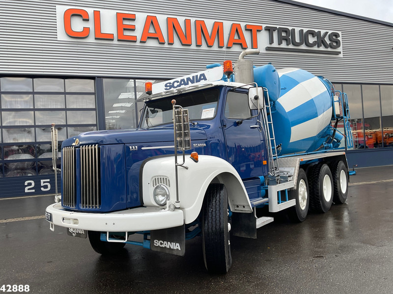 Scania LT 111 42 8x4 Oldtimer Betonmixer - משאית מערבלת בטון: תמונה 2 Scania LT 111 42 8x4 Oldtimer Betonmixer - משאית מערבלת בטון: תמונה 2