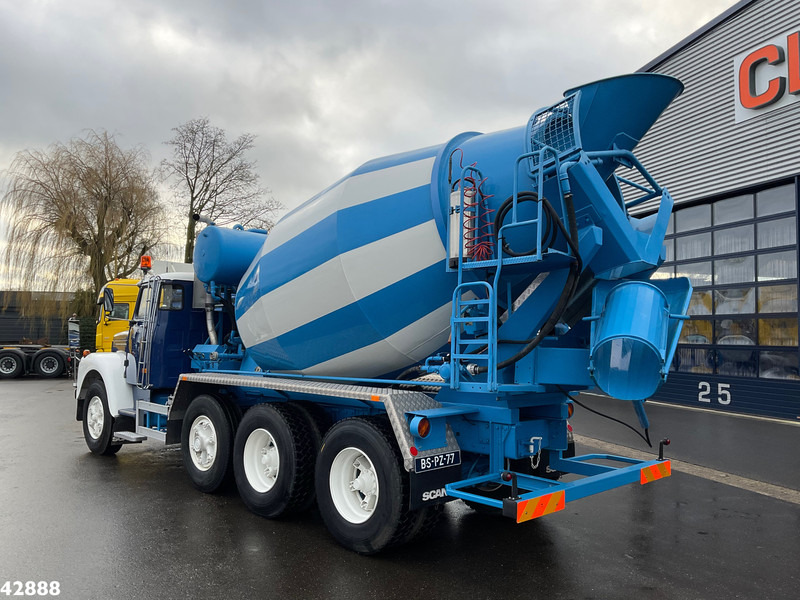 Scania LT 111 42 8x4 Oldtimer Betonmixer - משאית מערבלת בטון: תמונה 3 Scania LT 111 42 8x4 Oldtimer Betonmixer - משאית מערבלת בטון: תמונה 3