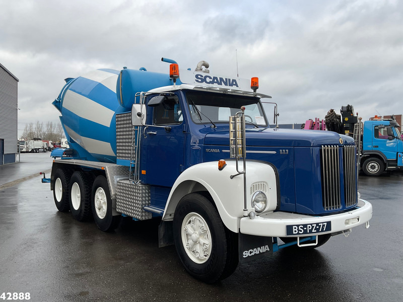 משאית מערבלת בטון Scania LT 111 42 8x4 Oldtimer Betonmixer: תמונה 6