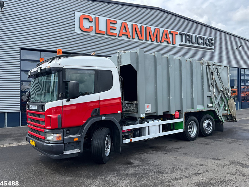 Scania P 230 VDK 20m³ - משאית אשפה: תמונה 1 Scania P 230 VDK 20m³ - משאית אשפה: תמונה 1