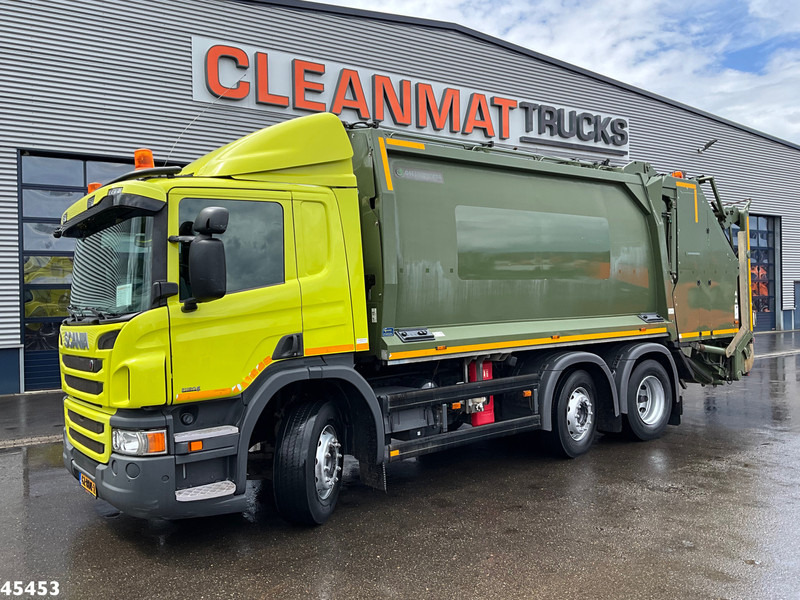Scania P 250 Euro 6 Geesink 20m³ - משאית אשפה: תמונה 1 Scania P 250 Euro 6 Geesink 20m³ - משאית אשפה: תמונה 1