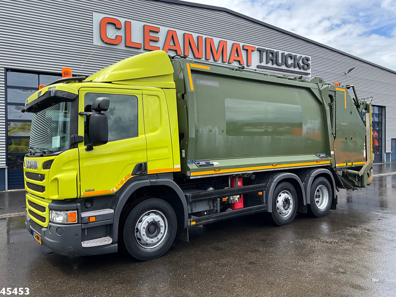 משאית אשפה Scania P 250 Euro 6 Geesink 20m³: תמונה 9