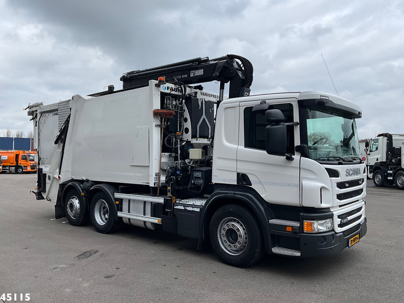 Scania P 250 Euro 6 Hiab 21 Tonmeter laadkraan Just 146.000 km! - משאית אשפה: תמונה 3 Scania P 250 Euro 6 Hiab 21 Tonmeter laadkraan Just 146.000 km! - משאית אשפה: תמונה 3