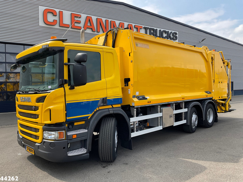 Scania P 270 Euro 6 Geesink 22m³ - משאית אשפה: תמונה 1 Scania P 270 Euro 6 Geesink 22m³ - משאית אשפה: תמונה 1
