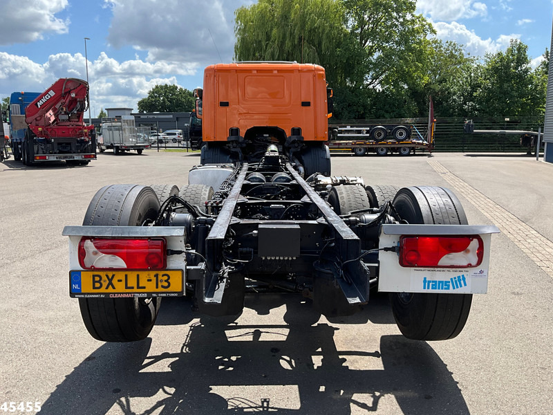 Scania P 280 6x2 Chassis Cabine with PTO Just 218.646 km! - משאית עם שלדת תא: תמונה 3 Scania P 280 6x2 Chassis Cabine with PTO Just 218.646 km! - משאית עם שלדת תא: תמונה 3