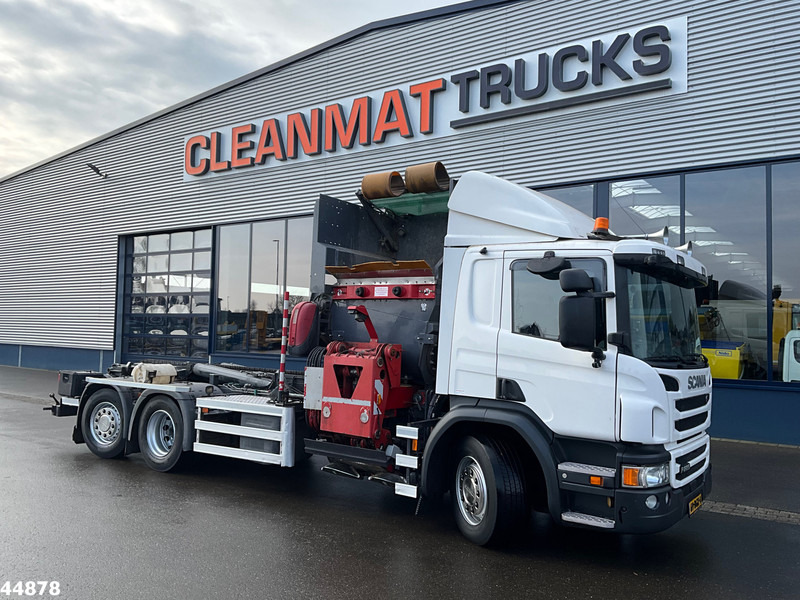 Scania P 280 6x2 Euro 6 VDL Translift zijlader Just 159.334 km! - משאית אשפה: תמונה 2 Scania P 280 6x2 Euro 6 VDL Translift zijlader Just 159.334 km! - משאית אשפה: תמונה 2