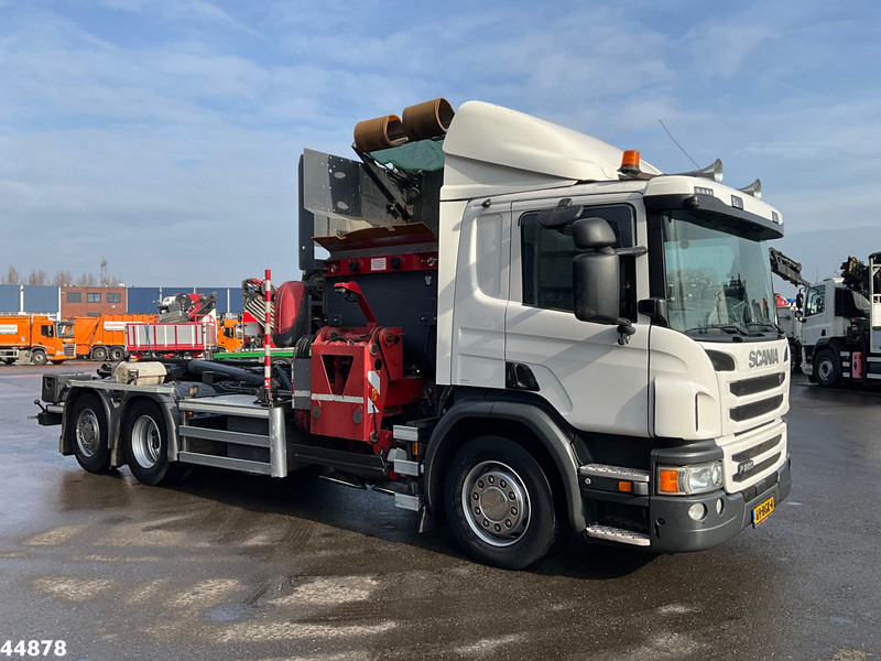 Scania P 280 6x2 Euro 6 VDL Translift zijlader Just 159.334 km! - משאית אשפה: תמונה 5 Scania P 280 6x2 Euro 6 VDL Translift zijlader Just 159.334 km! - משאית אשפה: תמונה 5
