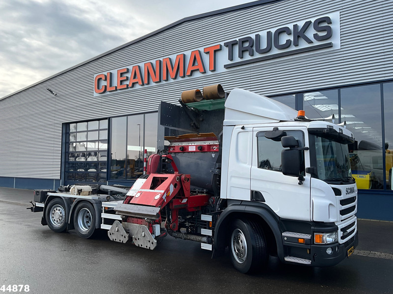 Scania P 280 6x2 Euro 6 VDL Translift zijlader Just 159.334 km! - משאית אשפה: תמונה 1 Scania P 280 6x2 Euro 6 VDL Translift zijlader Just 159.334 km! - משאית אשפה: תמונה 1
