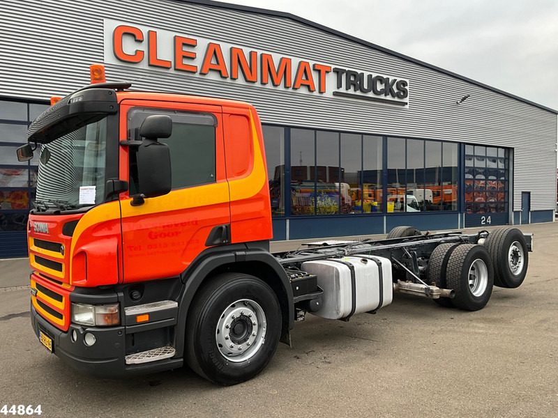 Scania P 280 Chassis cabine with PTO - משאית עם שלדת תא: תמונה 2 Scania P 280 Chassis cabine with PTO - משאית עם שלדת תא: תמונה 2