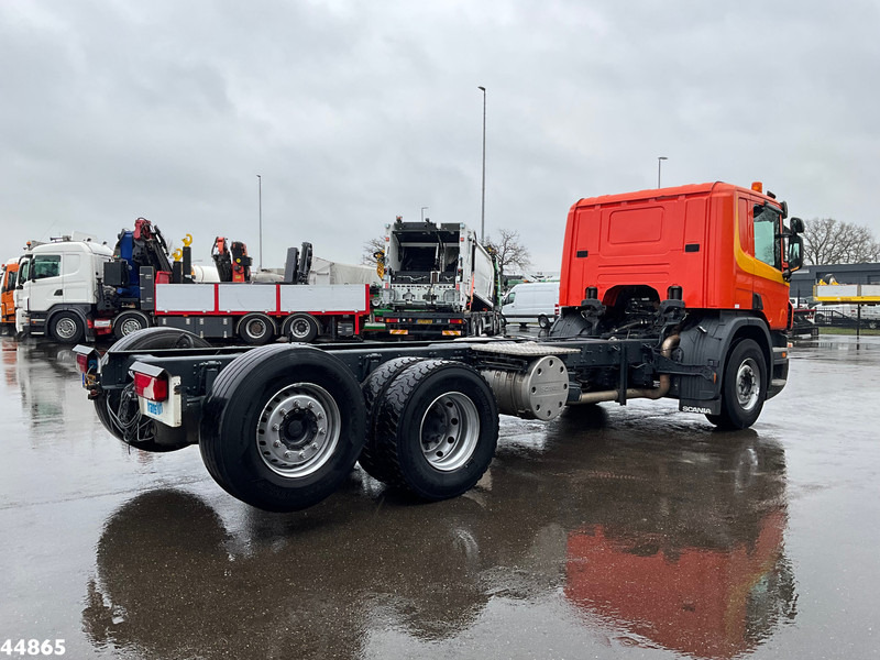 Scania P 280 Chassis cabine with PTO - משאית עם שלדת תא: תמונה 4 Scania P 280 Chassis cabine with PTO - משאית עם שלדת תא: תמונה 4