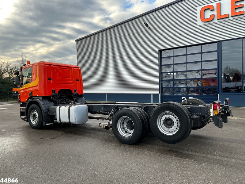 Scania P 280 Chassis cabine with PTO - משאית עם שלדת תא: תמונה 4 Scania P 280 Chassis cabine with PTO - משאית עם שלדת תא: תמונה 4
