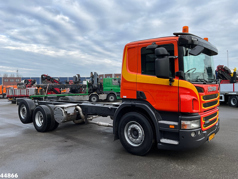 Scania P 280 Chassis cabine with PTO - משאית עם שלדת תא: תמונה 3 Scania P 280 Chassis cabine with PTO - משאית עם שלדת תא: תמונה 3