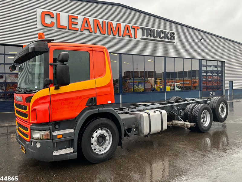 Scania P 280 Chassis cabine with PTO - משאית עם שלדת תא: תמונה 2 Scania P 280 Chassis cabine with PTO - משאית עם שלדת תא: תמונה 2