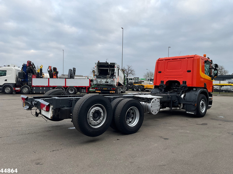 Scania P 280 Chassis cabine with PTO - משאית עם שלדת תא: תמונה 5 Scania P 280 Chassis cabine with PTO - משאית עם שלדת תא: תמונה 5
