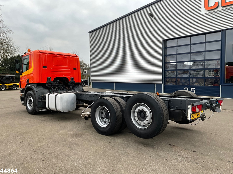 Scania P 280 Chassis cabine with PTO - משאית עם שלדת תא: תמונה 4 Scania P 280 Chassis cabine with PTO - משאית עם שלדת תא: תמונה 4