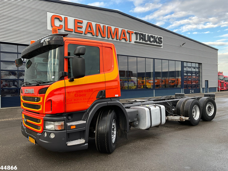 Scania P 280 Chassis cabine with PTO - משאית עם שלדת תא: תמונה 1 Scania P 280 Chassis cabine with PTO - משאית עם שלדת תא: תמונה 1
