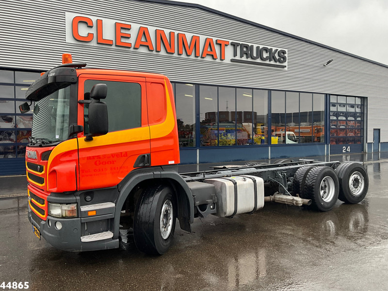 Scania P 280 Chassis cabine with PTO - משאית עם שלדת תא: תמונה 1 Scania P 280 Chassis cabine with PTO - משאית עם שלדת תא: תמונה 1