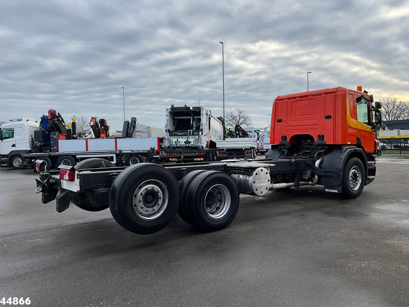 Scania P 280 Chassis cabine with PTO - משאית עם שלדת תא: תמונה 5 Scania P 280 Chassis cabine with PTO - משאית עם שלדת תא: תמונה 5
