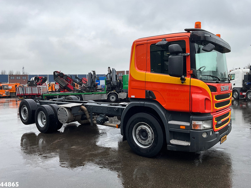 Scania P 280 Chassis cabine with PTO - משאית עם שלדת תא: תמונה 3 Scania P 280 Chassis cabine with PTO - משאית עם שלדת תא: תמונה 3