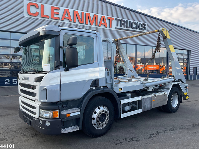 Scania P 280 Euro 6 14 Ton portaalarmsysteem - משאית דילוג העמסה: תמונה 1 Scania P 280 Euro 6 14 Ton portaalarmsysteem - משאית דילוג העמסה: תמונה 1