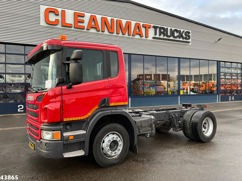 Scania P 280 Euro 6 Chassis cabine with PTO - משאית עם שלדת תא: תמונה 1 Scania P 280 Euro 6 Chassis cabine with PTO - משאית עם שלדת תא: תמונה 1