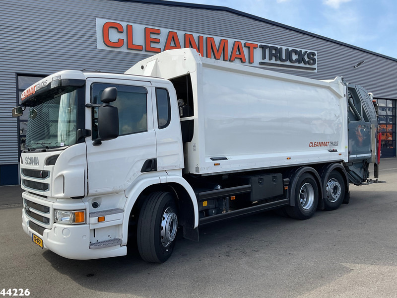 Scania P 280 Euro 6 Geesink 22m³ - משאית אשפה: תמונה 1 Scania P 280 Euro 6 Geesink 22m³ - משאית אשפה: תמונה 1