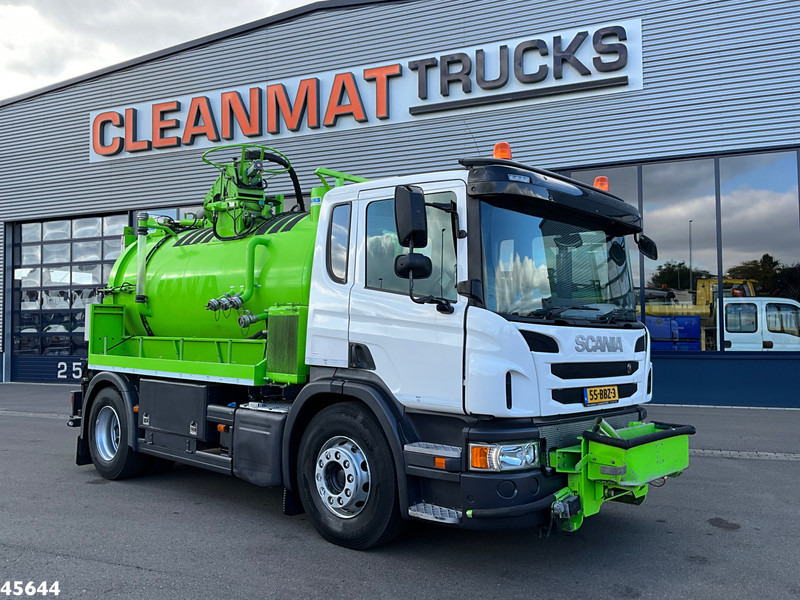 Scania P 280 Euro 6 Koks Kolkenzuiger Just 145.856 km! - משאית ואקום: תמונה 5 Scania P 280 Euro 6 Koks Kolkenzuiger Just 145.856 km! - משאית ואקום: תמונה 5