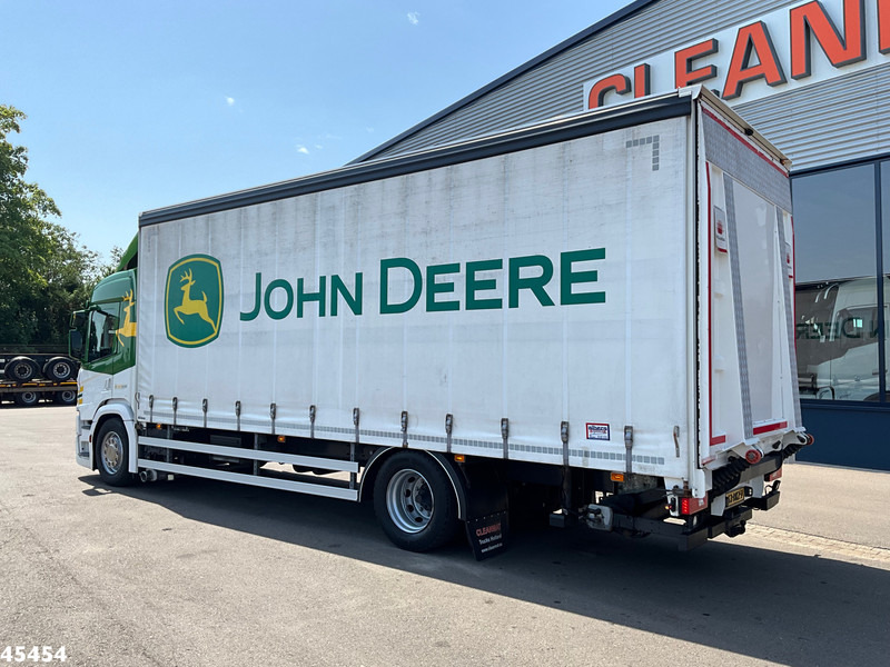 Scania P 280 Euro 6 Schuifzeil DHollandia 4 Ton laadklep Machine transport! - משאית וילונות צד: תמונה 5 Scania P 280 Euro 6 Schuifzeil DHollandia 4 Ton laadklep Machine transport! - משאית וילונות צד: תמונה 5