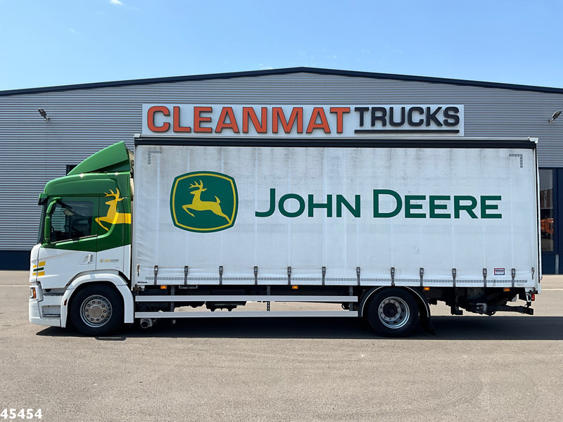 Scania P 280 Euro 6 Schuifzeil DHollandia 4 Ton laadklep Machine transport! - משאית וילונות צד: תמונה 3 Scania P 280 Euro 6 Schuifzeil DHollandia 4 Ton laadklep Machine transport! - משאית וילונות צד: תמונה 3